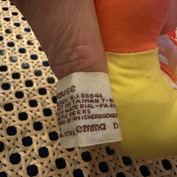 1982 Emma & Friends 5" Emma Doll Knickerbockers Applause Doll Vintage Rare - Picture 7 of 9